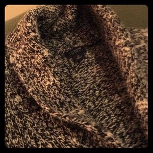 J Crew Marled Wool Shawl Collar Cardigan